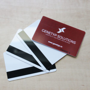 Card-Uri Magnetice Imprimate Pe O Față, Policromie